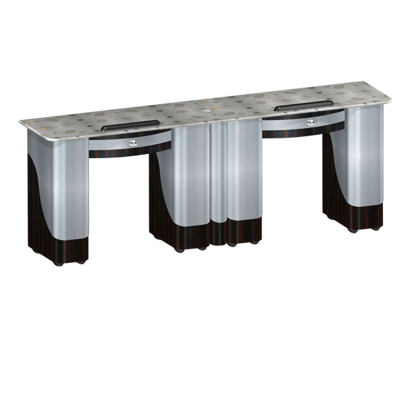 Custom Made Nail Table T105 Double